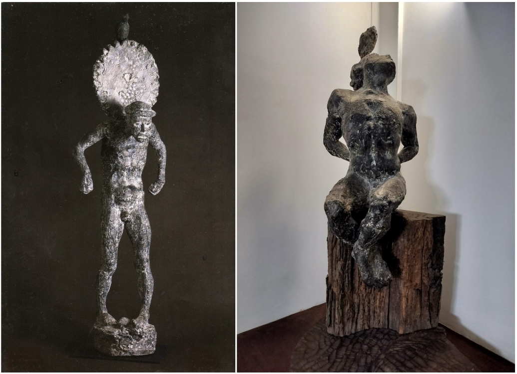 土から生まれるいのち -彫刻家セツ・スズキと中国玉石作品展- - 日中