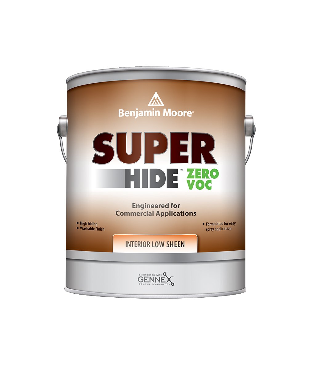 BM SuperHide Zero VOC Interior Paint | JC Licht