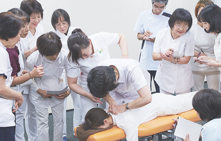 リンパ療法学院｜学院紹介