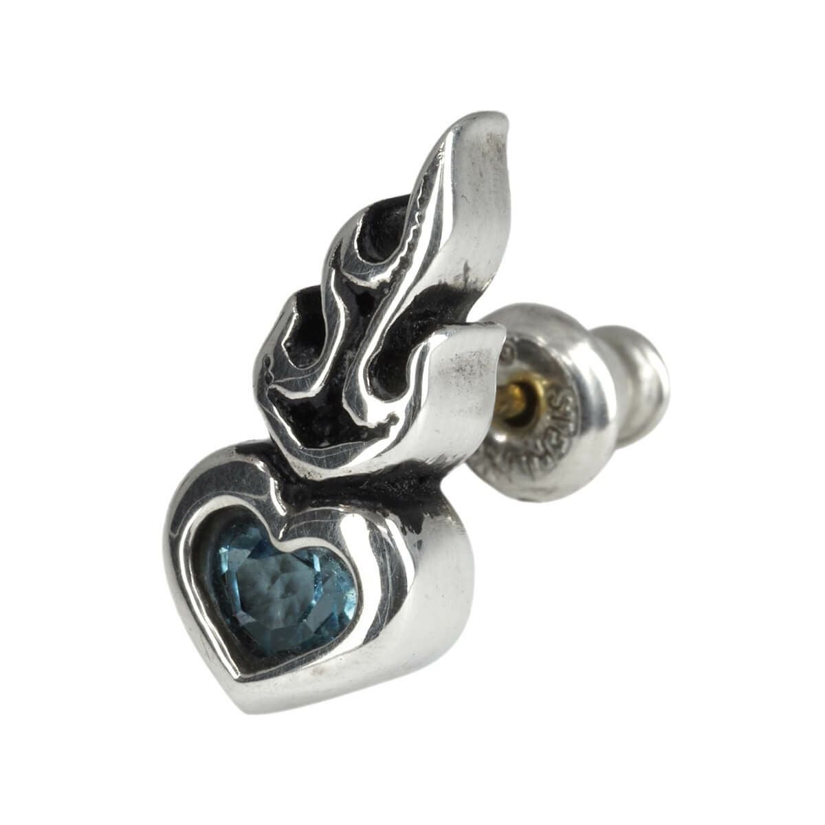 レザーズアンドトレジャーズ セイクリッドハートスタッド スモール w