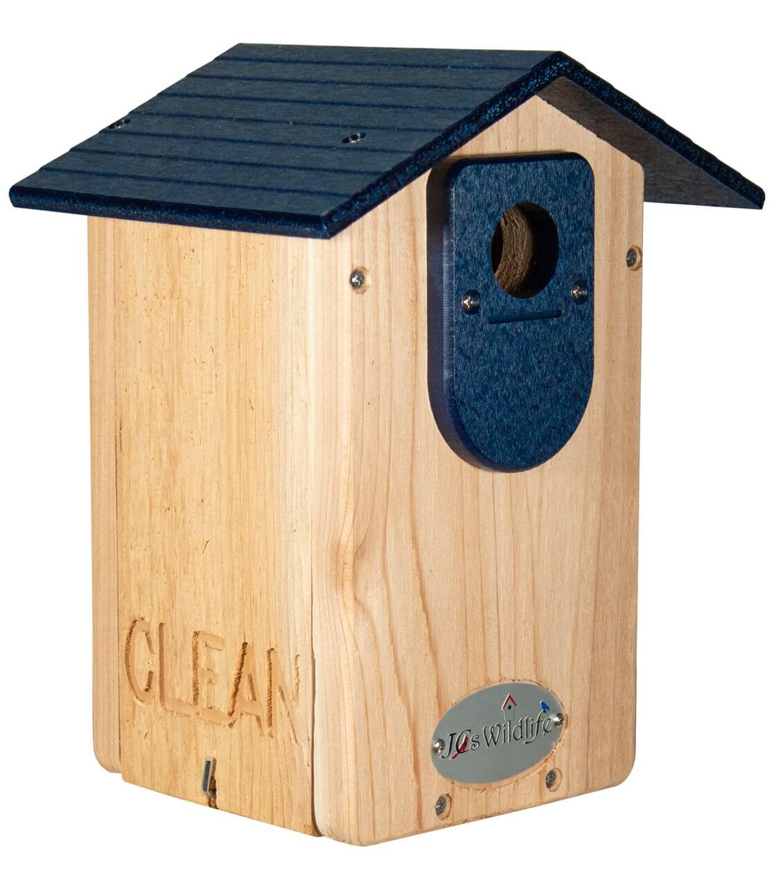 Cedar Bluebird House | Ultimate Predator Guard Box