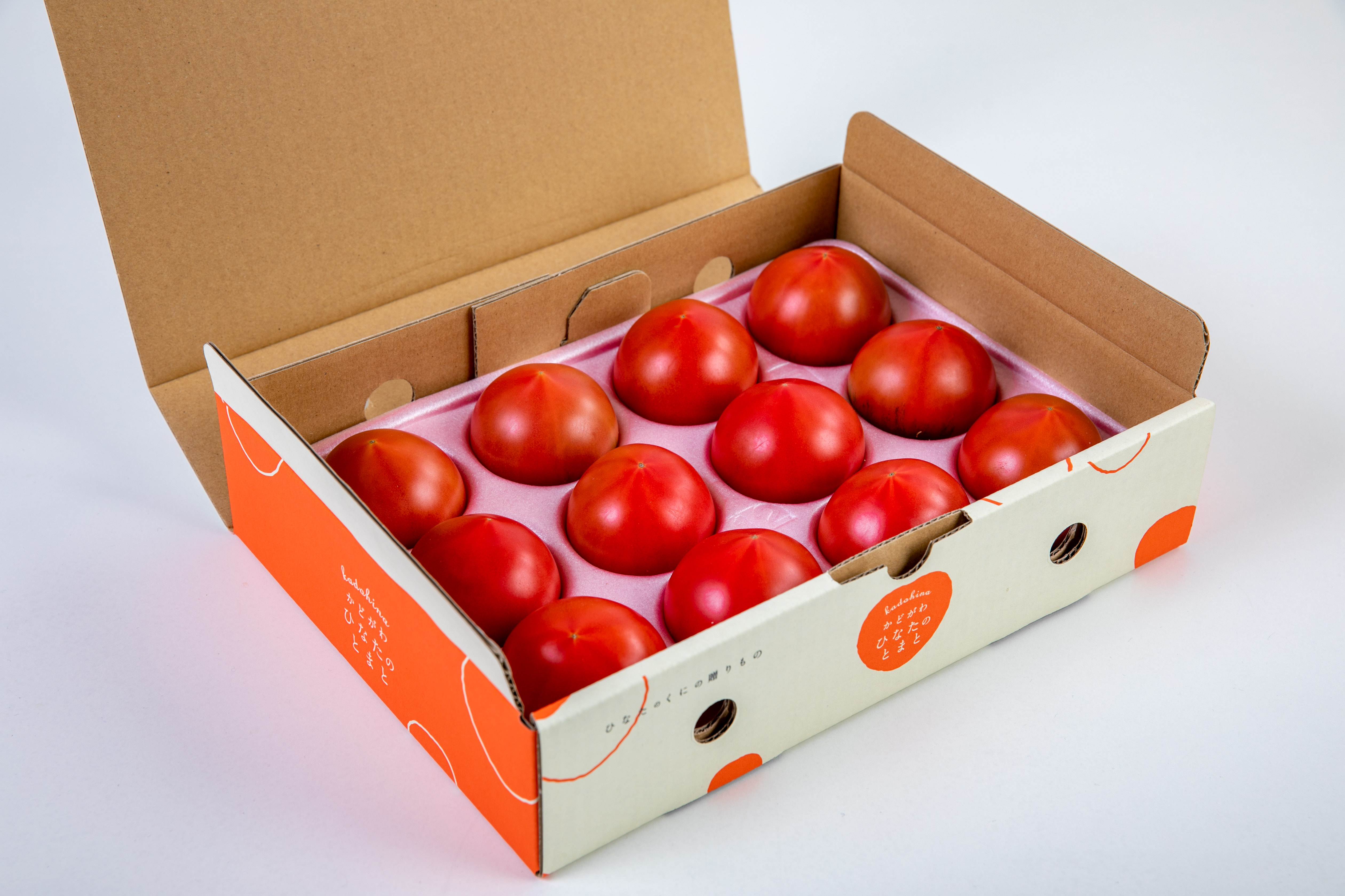 高糖度トマト「かどがわ ひなたのとまと」｜門川ひなたの高糖度とまと