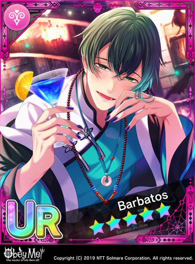 バルバトスの誕生日（2022）｜Obey Me!（おべいみー！）攻略｜Karasu