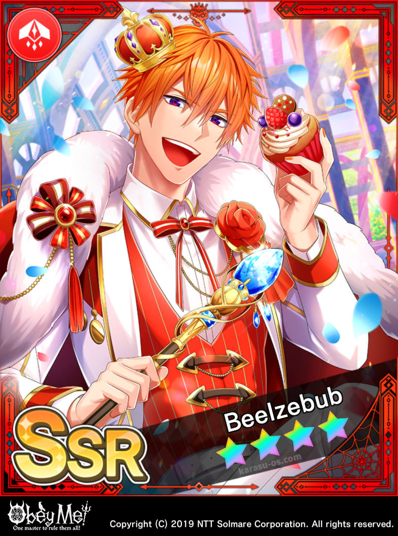 2023年ベルゼブブ&ベルフェゴール誕生祭｜Obey Me!（おべいみー