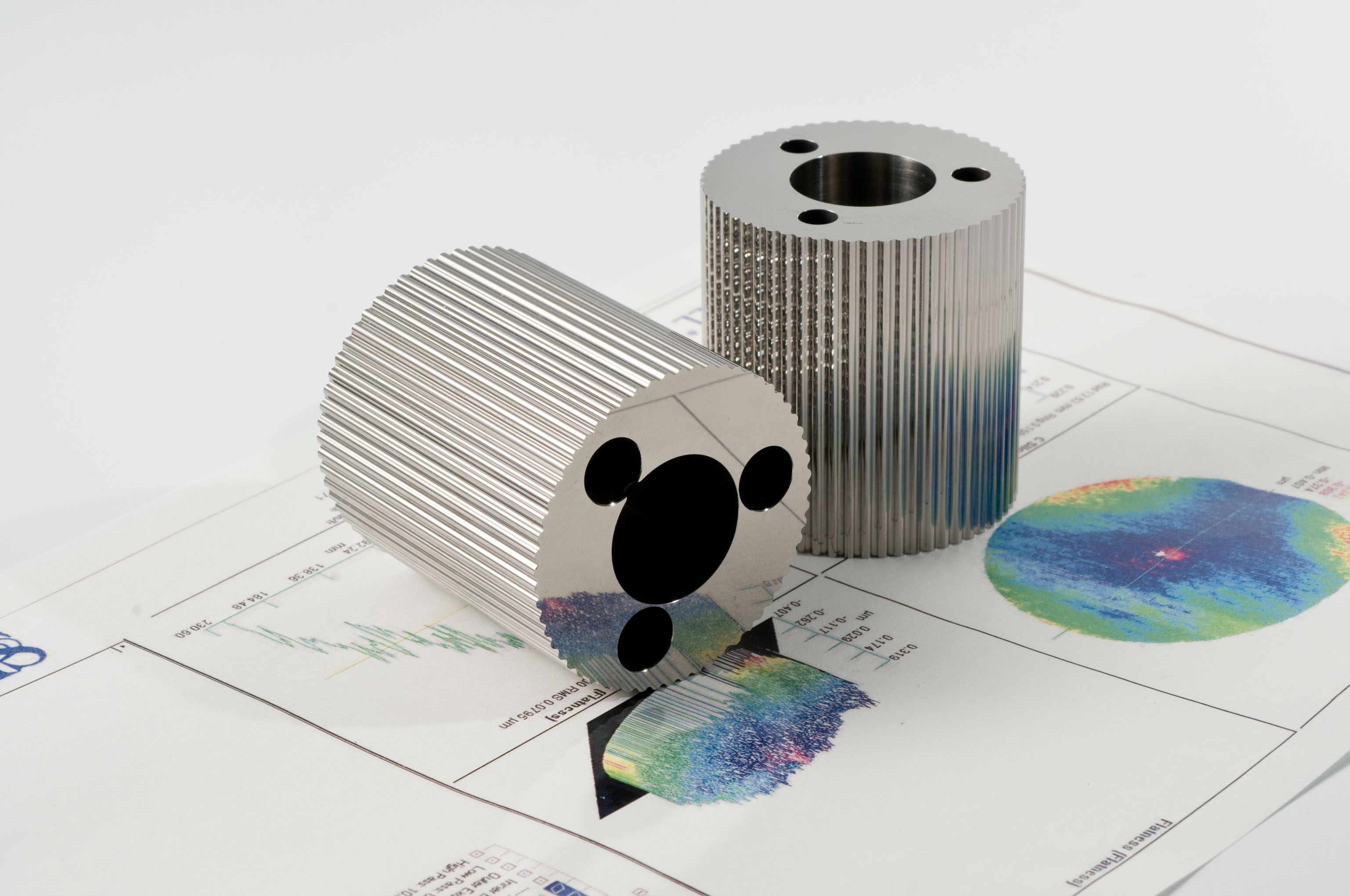 セレーション・スプライン形状のパンチ加工を磨き工程ゼロに！研削加工