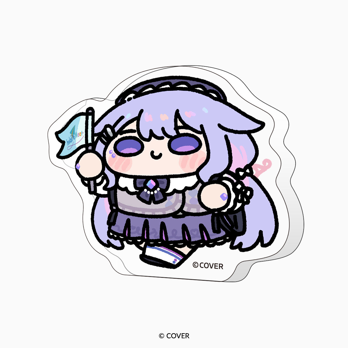 hololive Meet 2025 缶バッジ古石ビジュー×32個 hololive Meet 2025