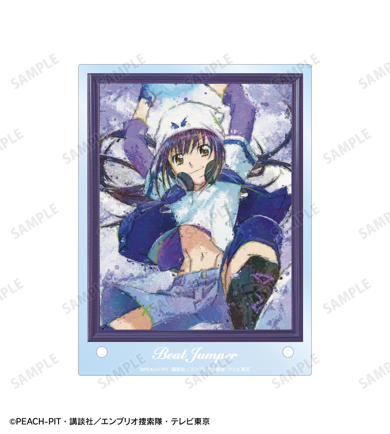 ビートジャンパー grunge CANVAS A6アクリルパネル【予約商品