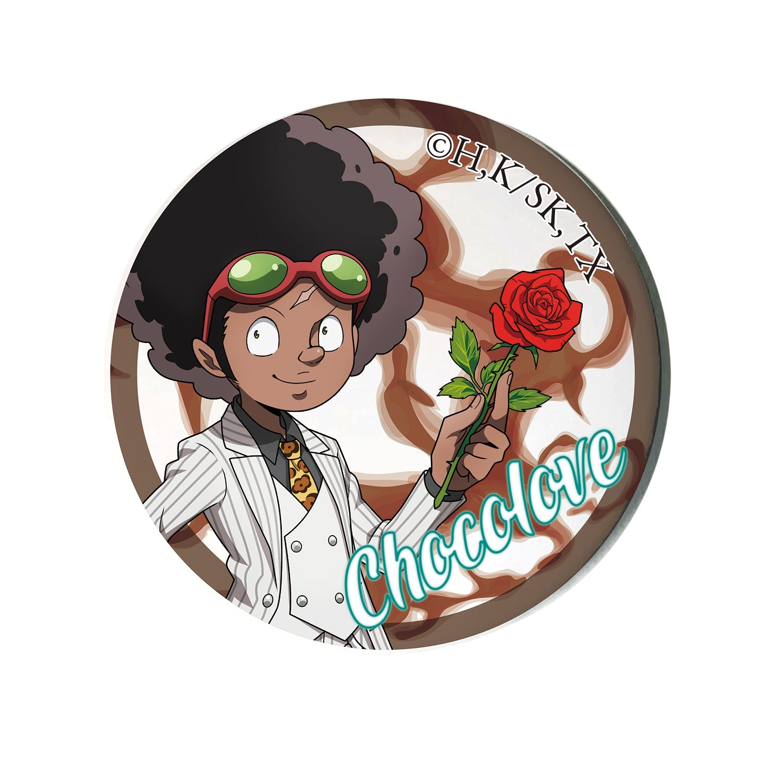 SHAMAN KING 缶バッジランダム8種 - Tokyo Otaku Mode