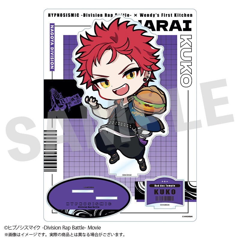 ヒプノシスマイク BIGアクリルスタンド 波羅夷空却【予約商品