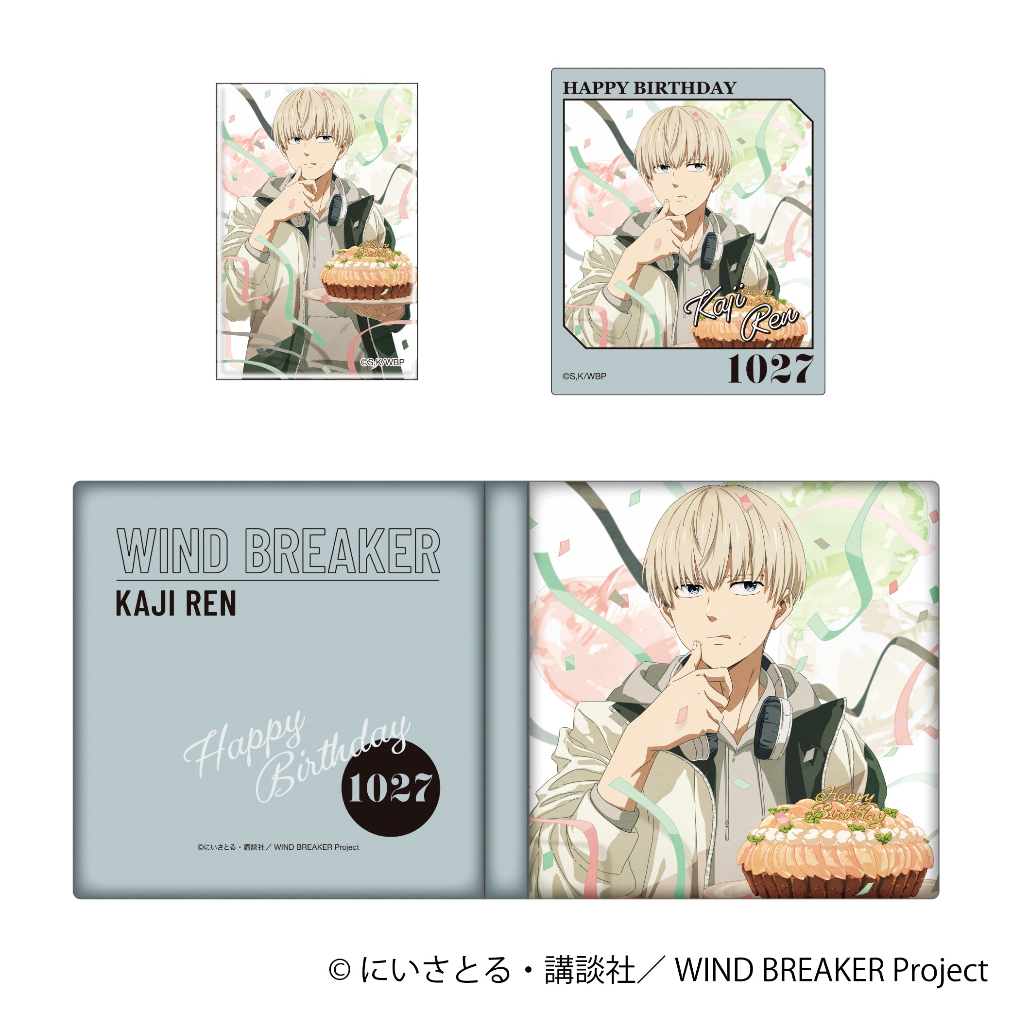 WIND BREAKER メモリアルブック型スタンド 梶蓮【予約商品】 - Tokyo