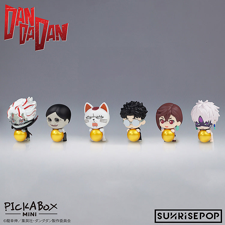 Box/6】ダンダダン - ミニブラインドボックスフィギュア - Tokyo Otaku
