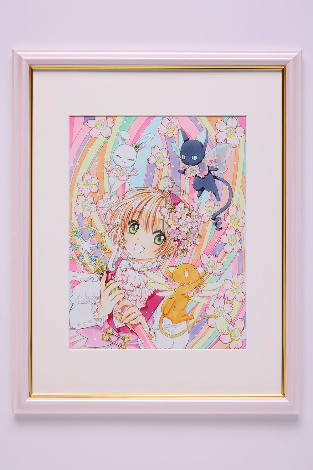 カードキャプターさくら』連載25周年記念 複製原画（CLAMP描き下ろし