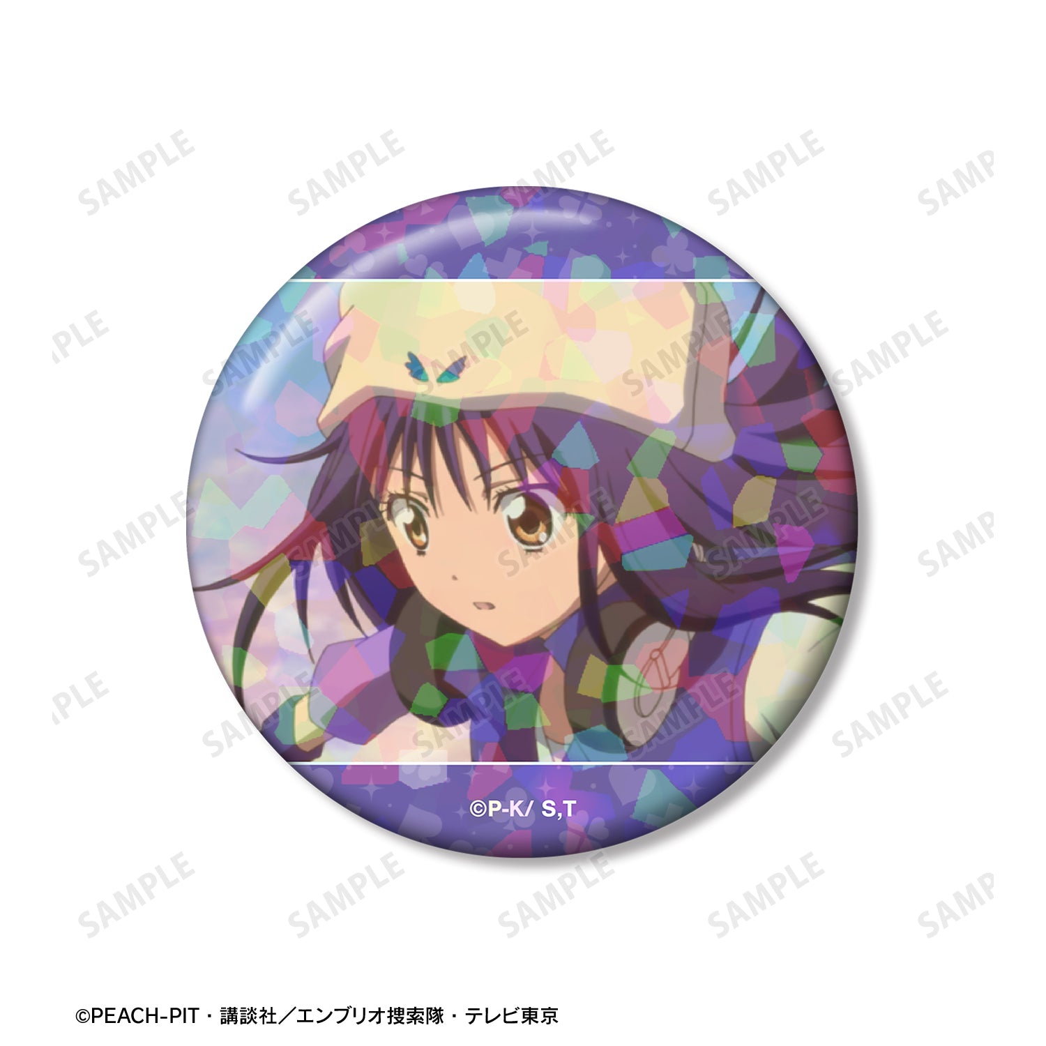 藤咲 なぎひこ ホログラム缶バッジ3個セット【予約商品】 - Tokyo