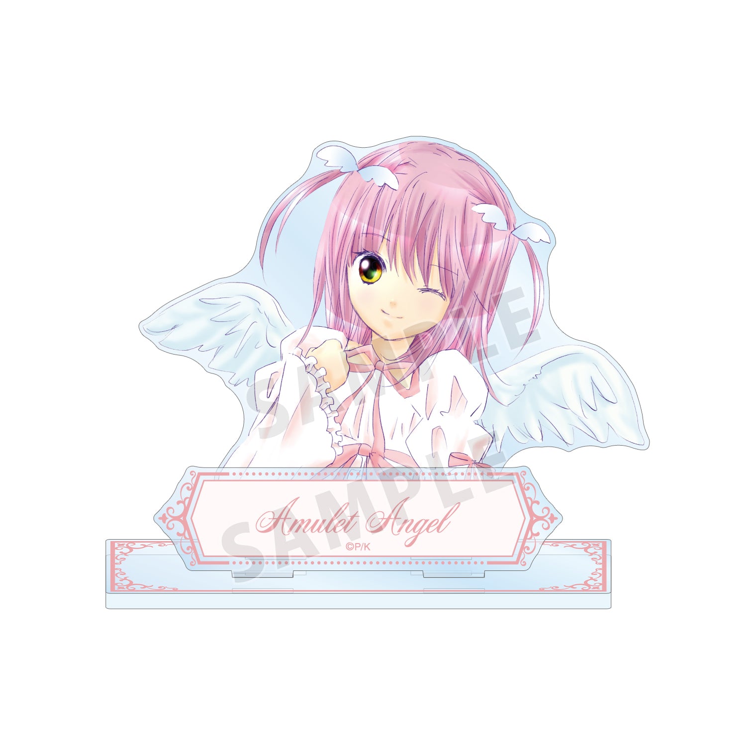 しゅごキャラ！』アミュレットエンジェル パーツ付きBIGアクリル