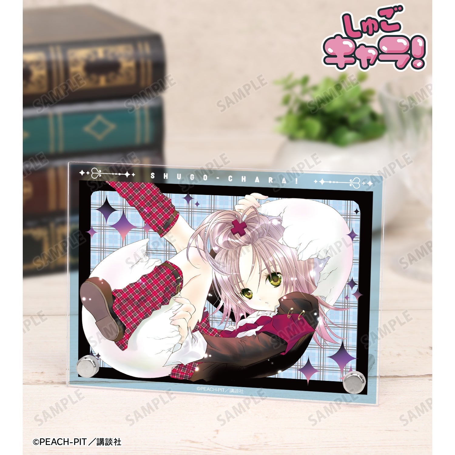 しゅごキャラ！ 日奈森あむ A6アクリルパネル - Tokyo Otaku Mode