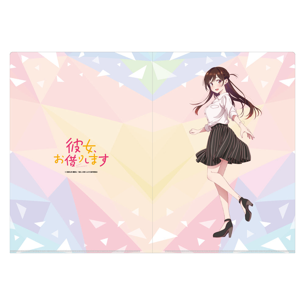 彼女、お借りします』クリアファイル（描き下ろし） - Tokyo Otaku Mode