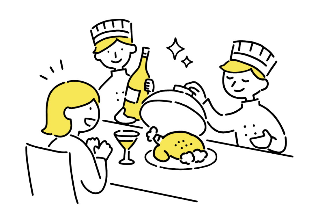 スマホで注文！オーダーの新しい価値を作るセルフオーダー『QR Order』