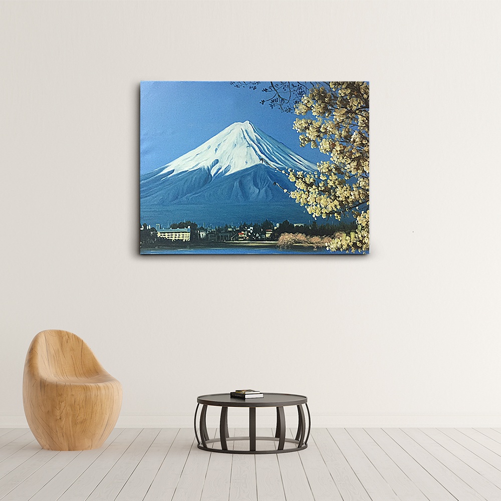 富士山 絵画 2 (80X60CM) | セオアートギャラリー