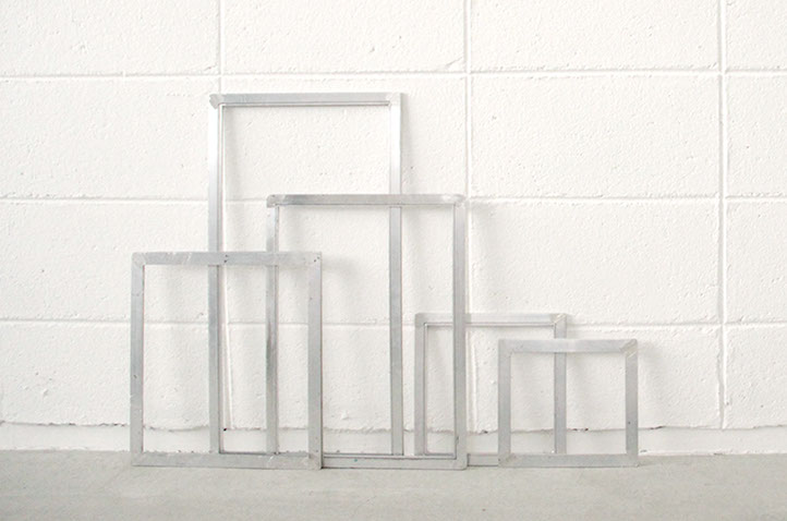 アルミフレーム 版の張り方ガイド/テンプレート – JAM｜「遊ぶ」って