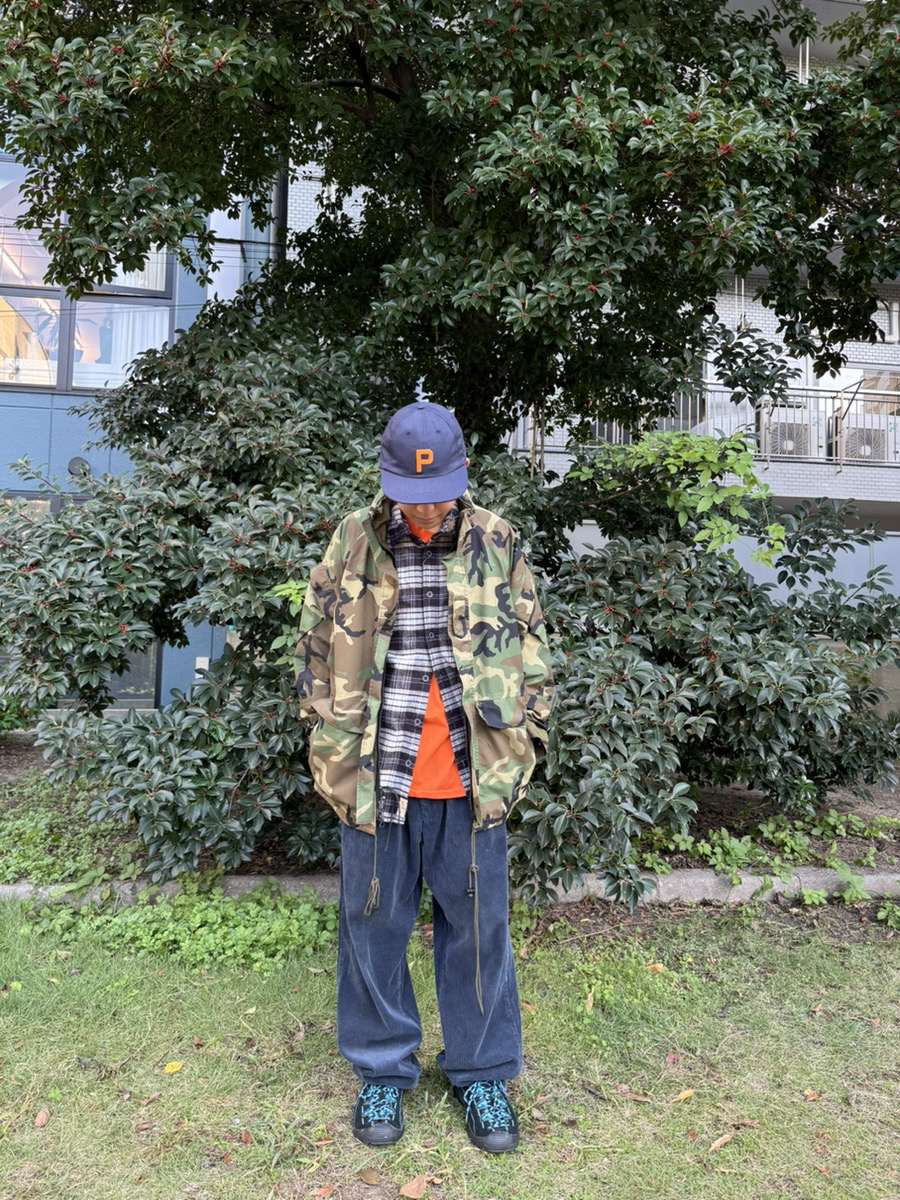 迷彩柄の種類と特徴を古着屋店員が徹底解説！おすすめコーデもご紹介