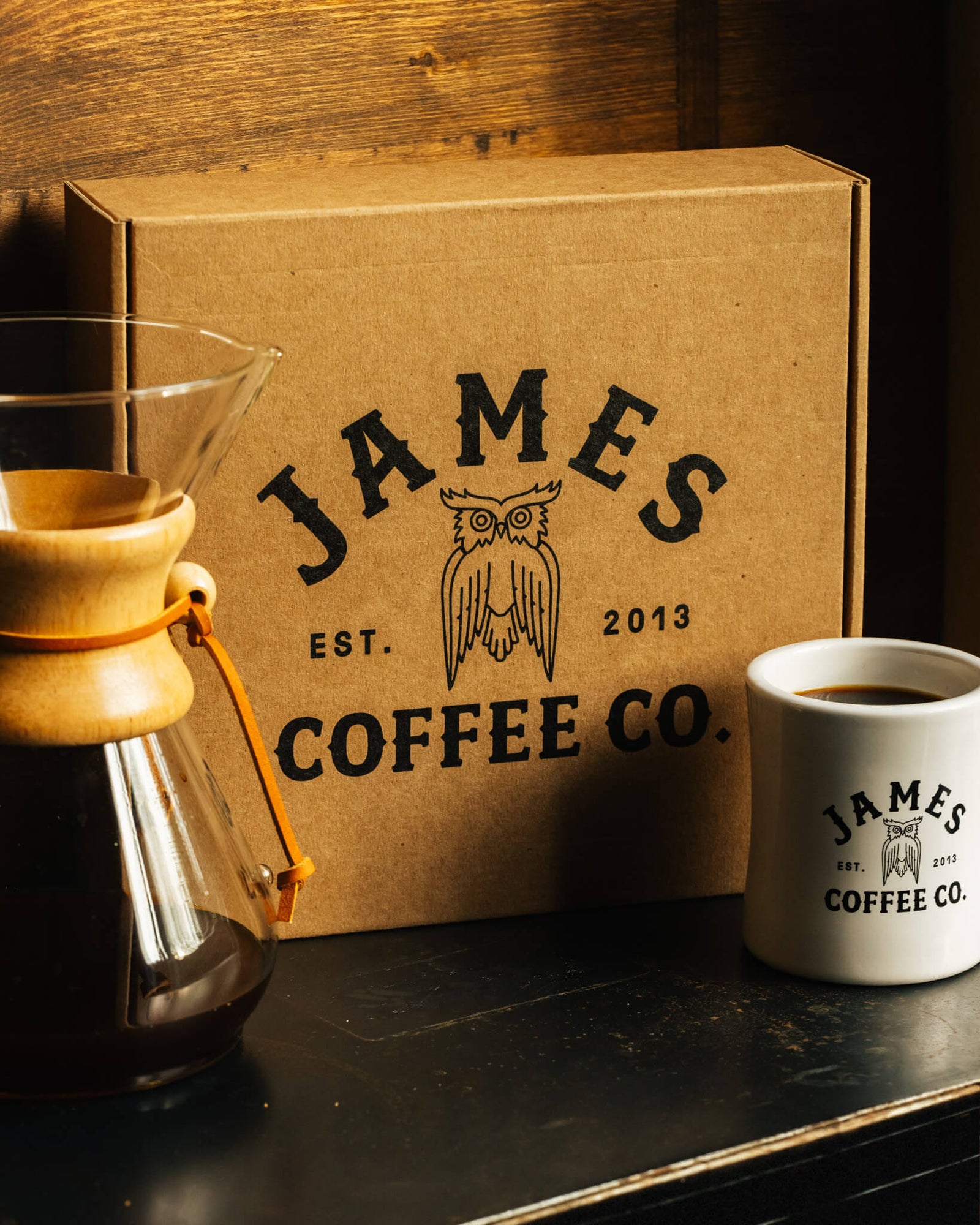 Bundle - James Coffee Co