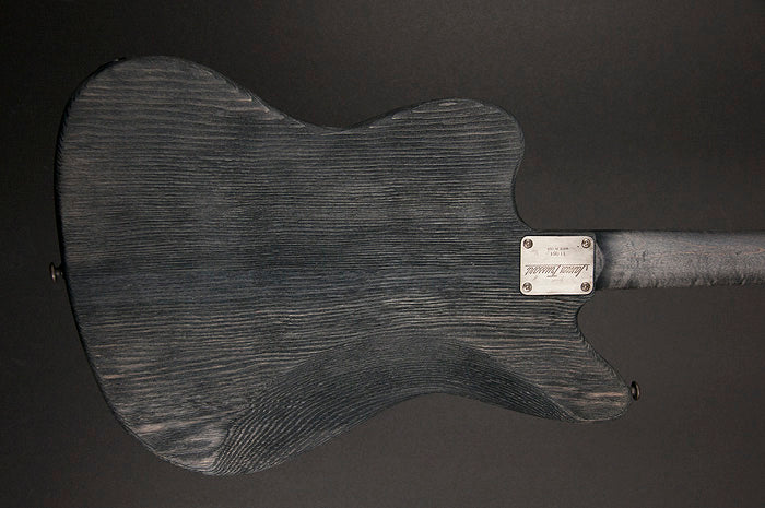 11061 Antique Silver Paisley Engraved SteelMaster – James Trussart