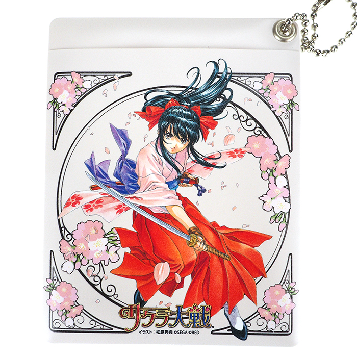 サクラ大戦のパスケース第1弾全2種が登場！！