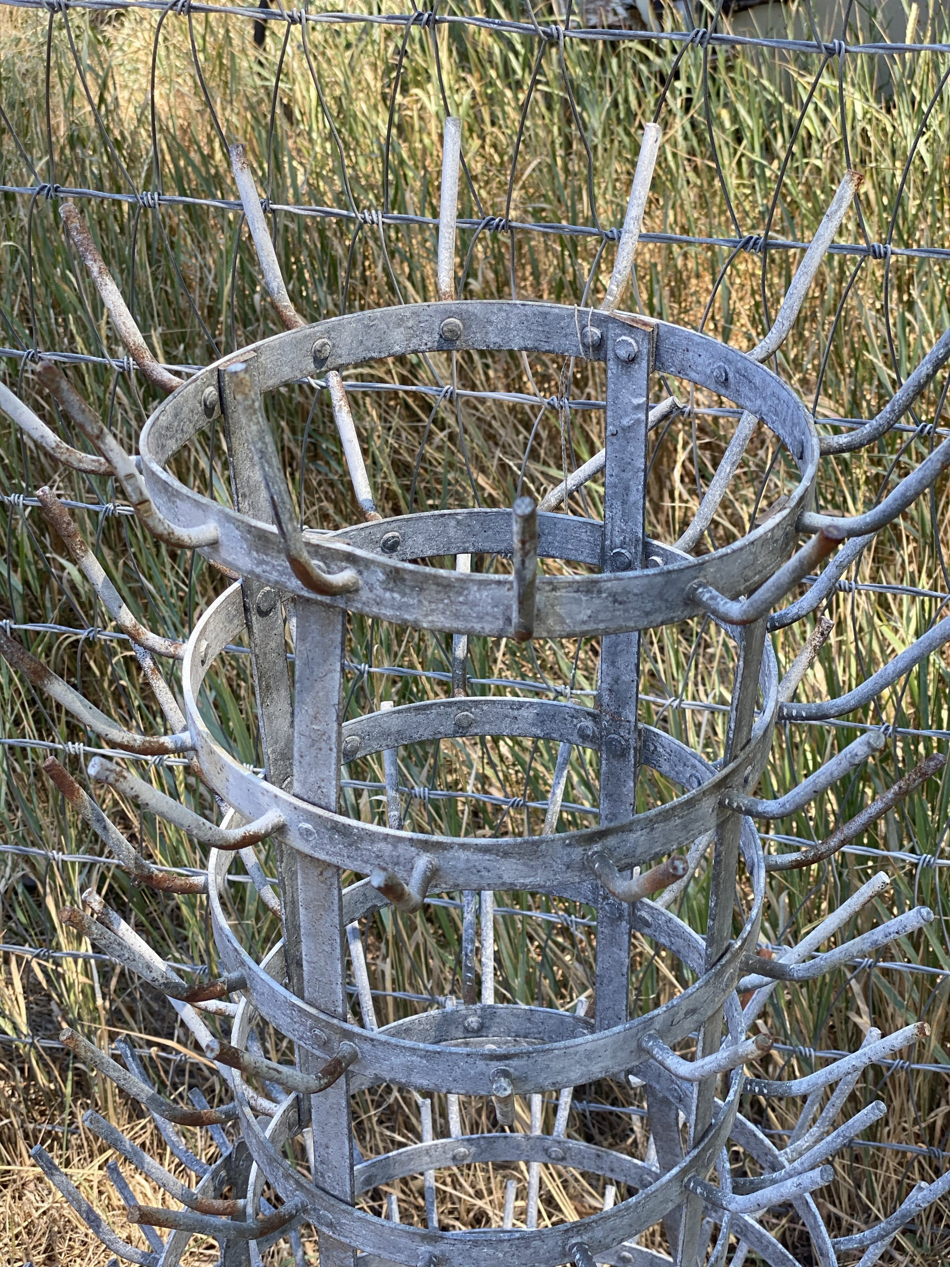 French Antique Bottle Drying Rack – Jami Ray Vintage