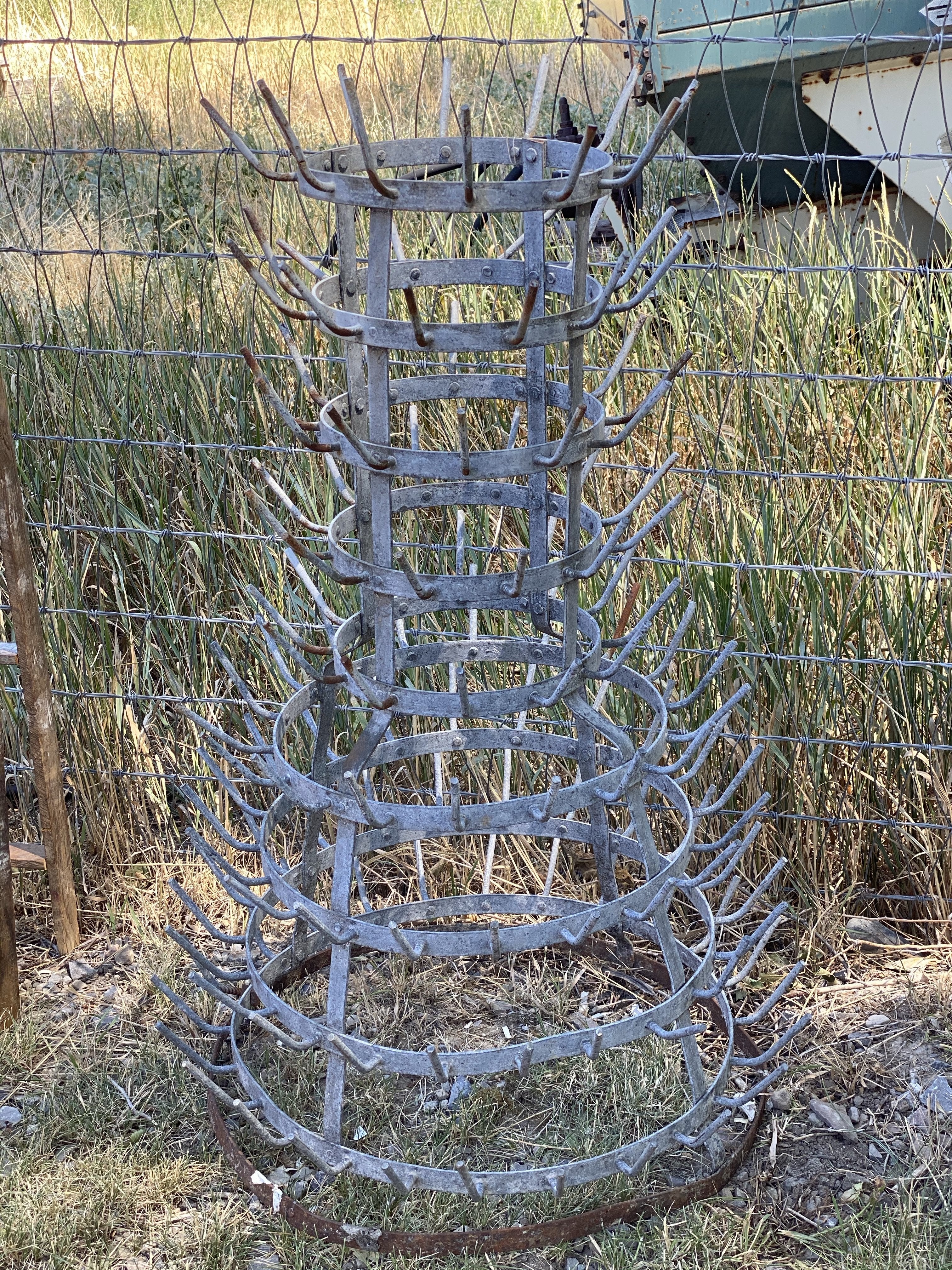 French Antique Bottle Drying Rack – Jami Ray Vintage