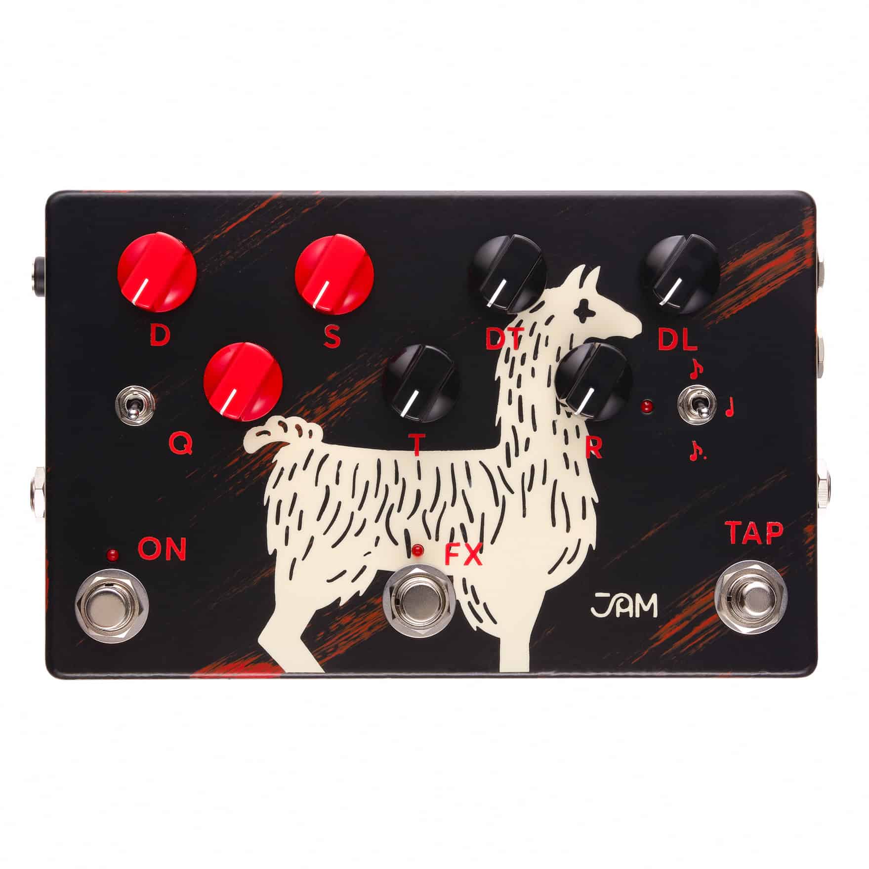 Delay Llama Supreme | Rogue Guitar Shop review - JAM Pedals