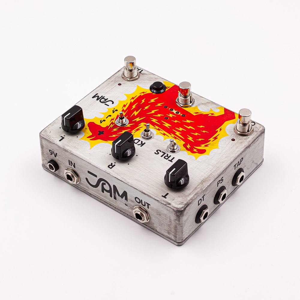 Relic” Delay Llama XTREME | JAM Pedals