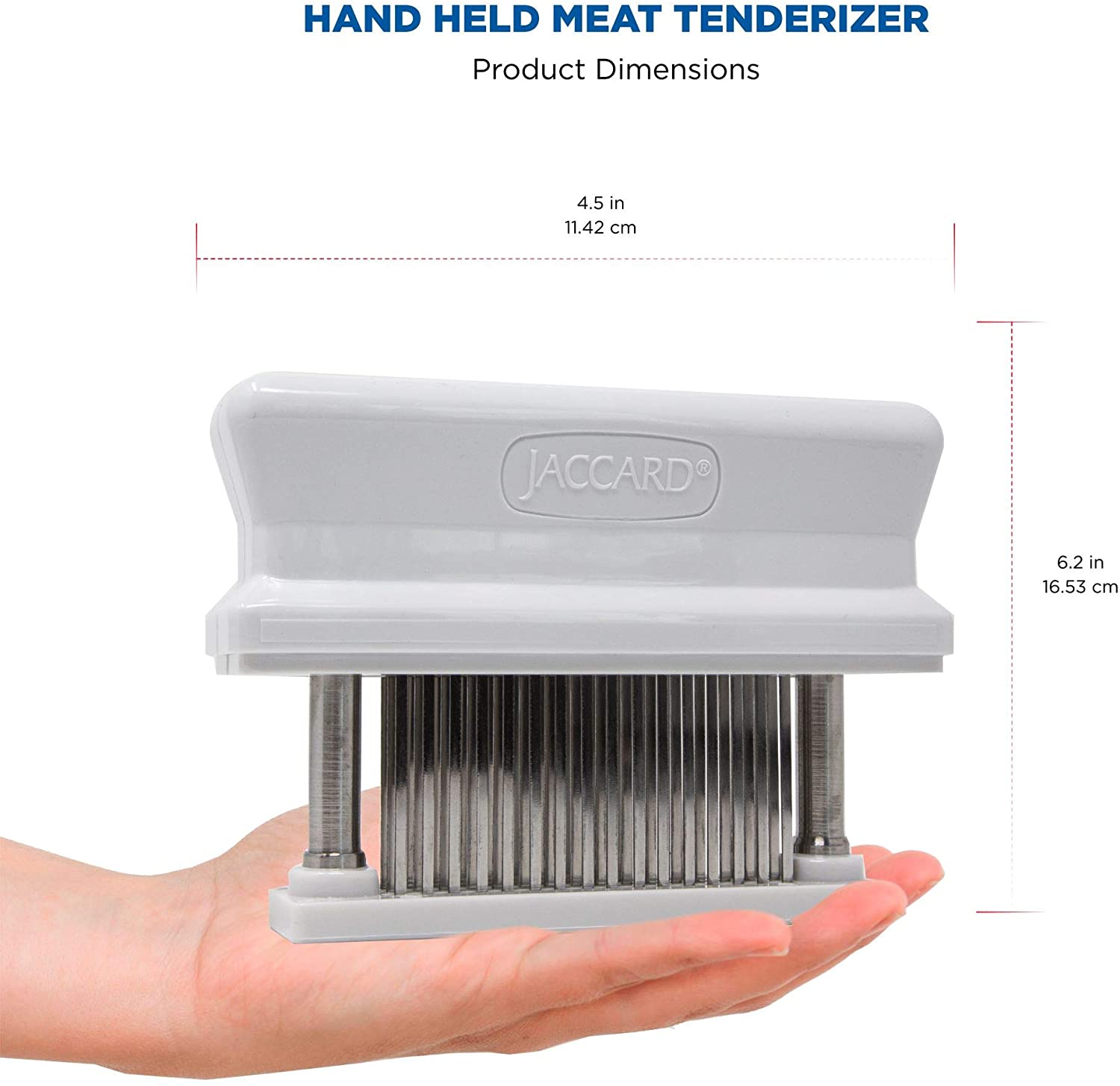 Original SUPER Meat Tenderizer™ - 48 Knives - Jaccard Corporation