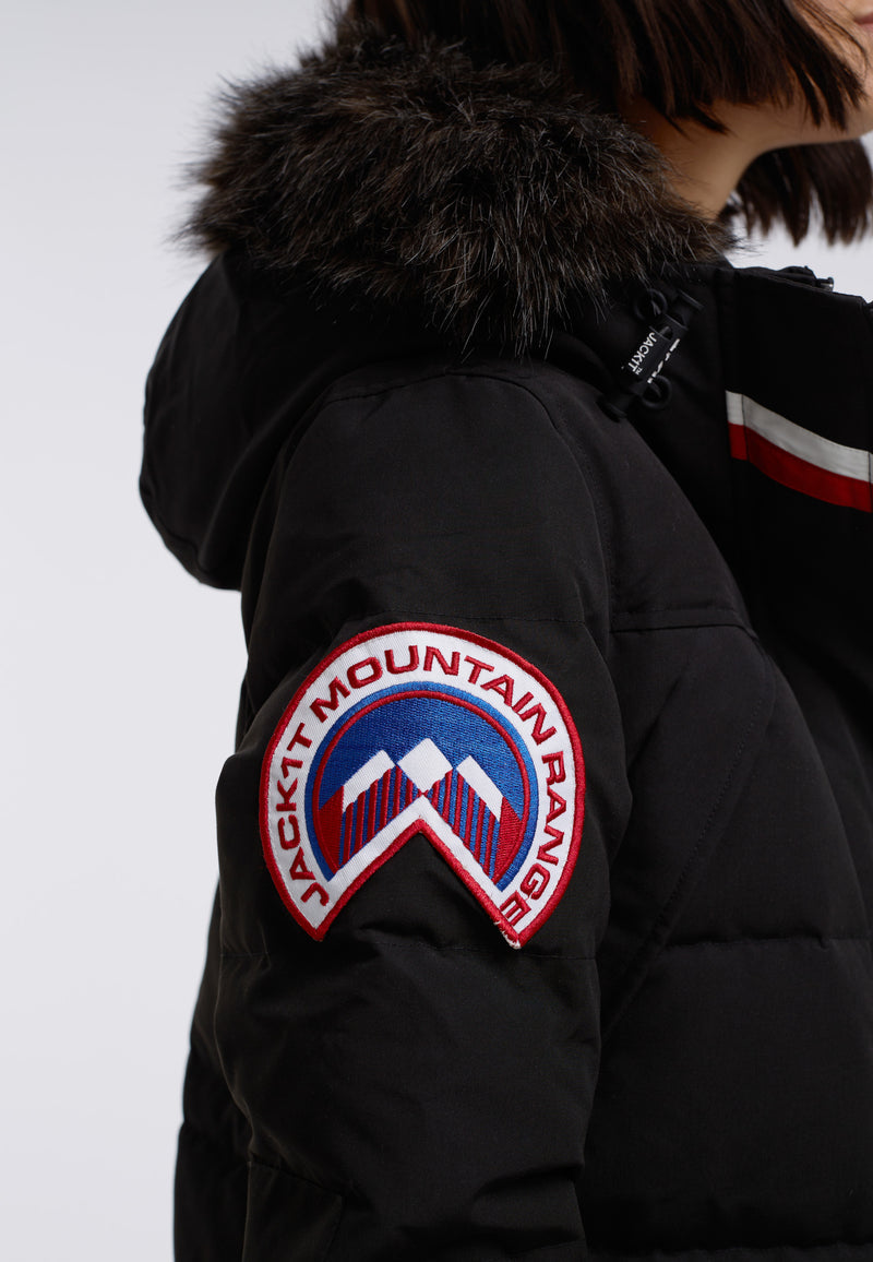 Neo Mountain Parka Extra Long Coat – JACK1T