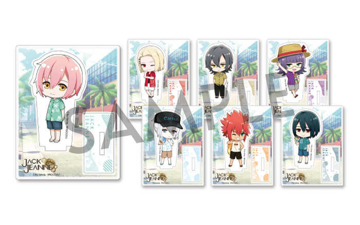 2023年6月発売『ジャックジャンヌ』グッズご紹介！｜NEWS《ニュース
