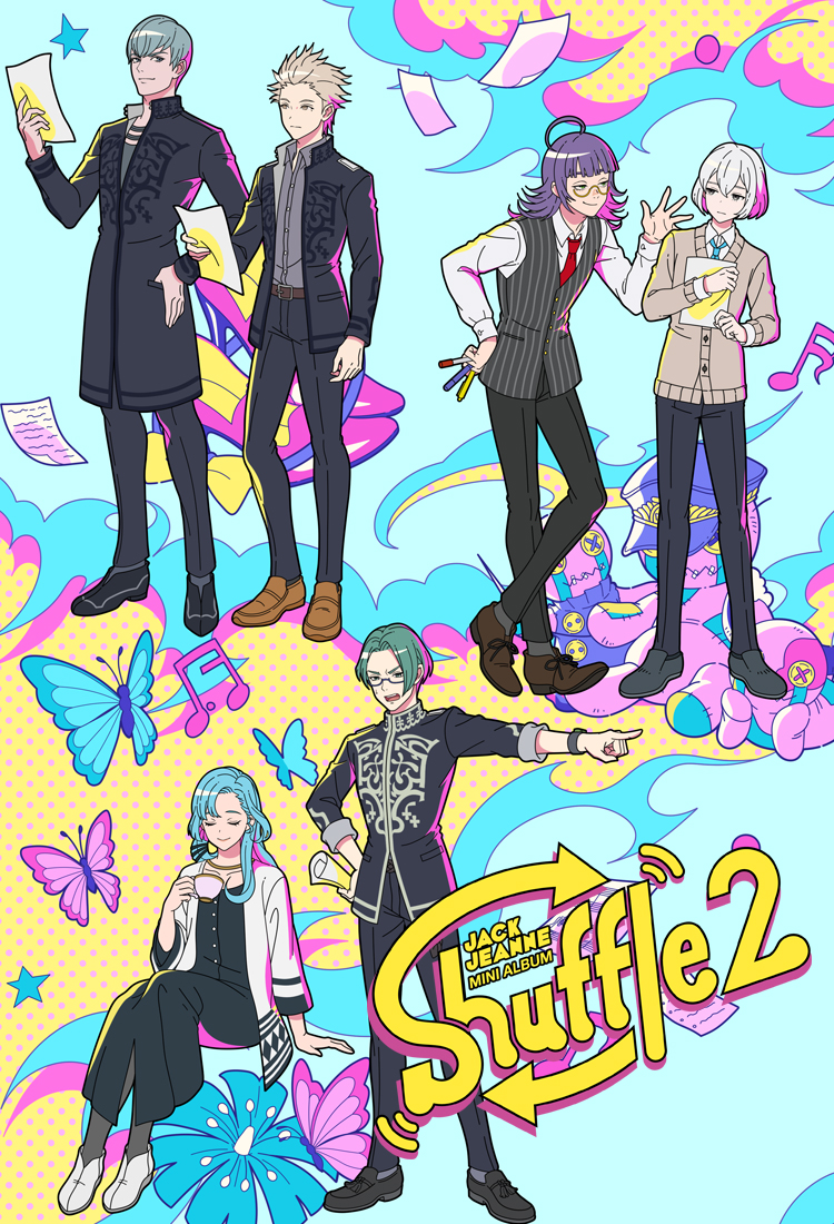 ジャックジャンヌ ミニアルバム『shuffle2』｜ジャックジャンヌ