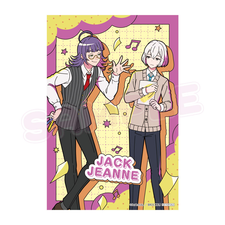 ジャックジャンヌ ミニアルバム『shuffle2』｜ジャックジャンヌ