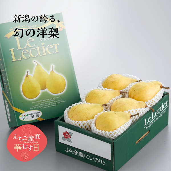 西洋梨 ル レクチエ 【化粧箱・天果糖逸ブランド】 ☆数量限定☆ | JA