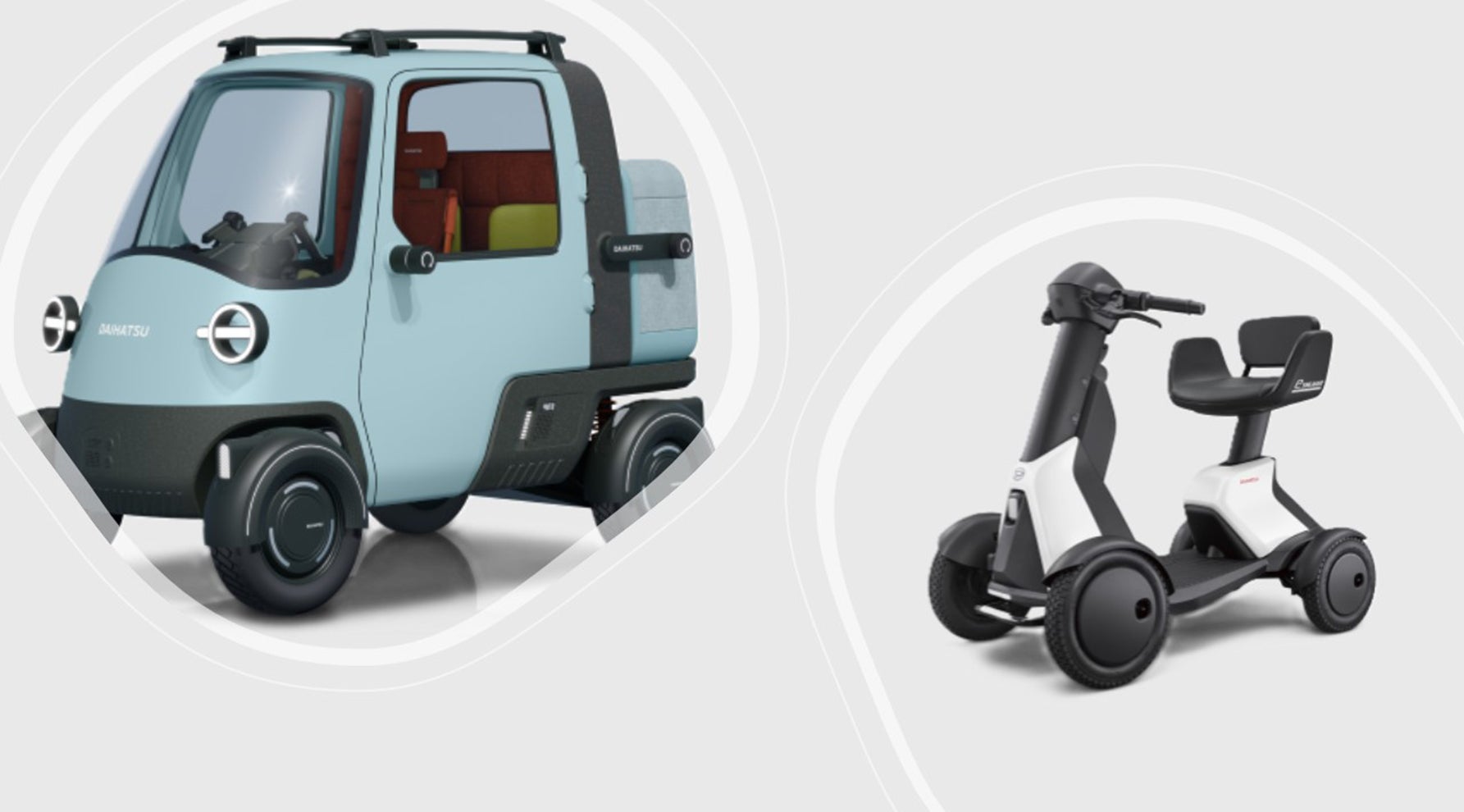 ダイハツ、モビリティショー（旧東京モーターショー）でミゼットXや