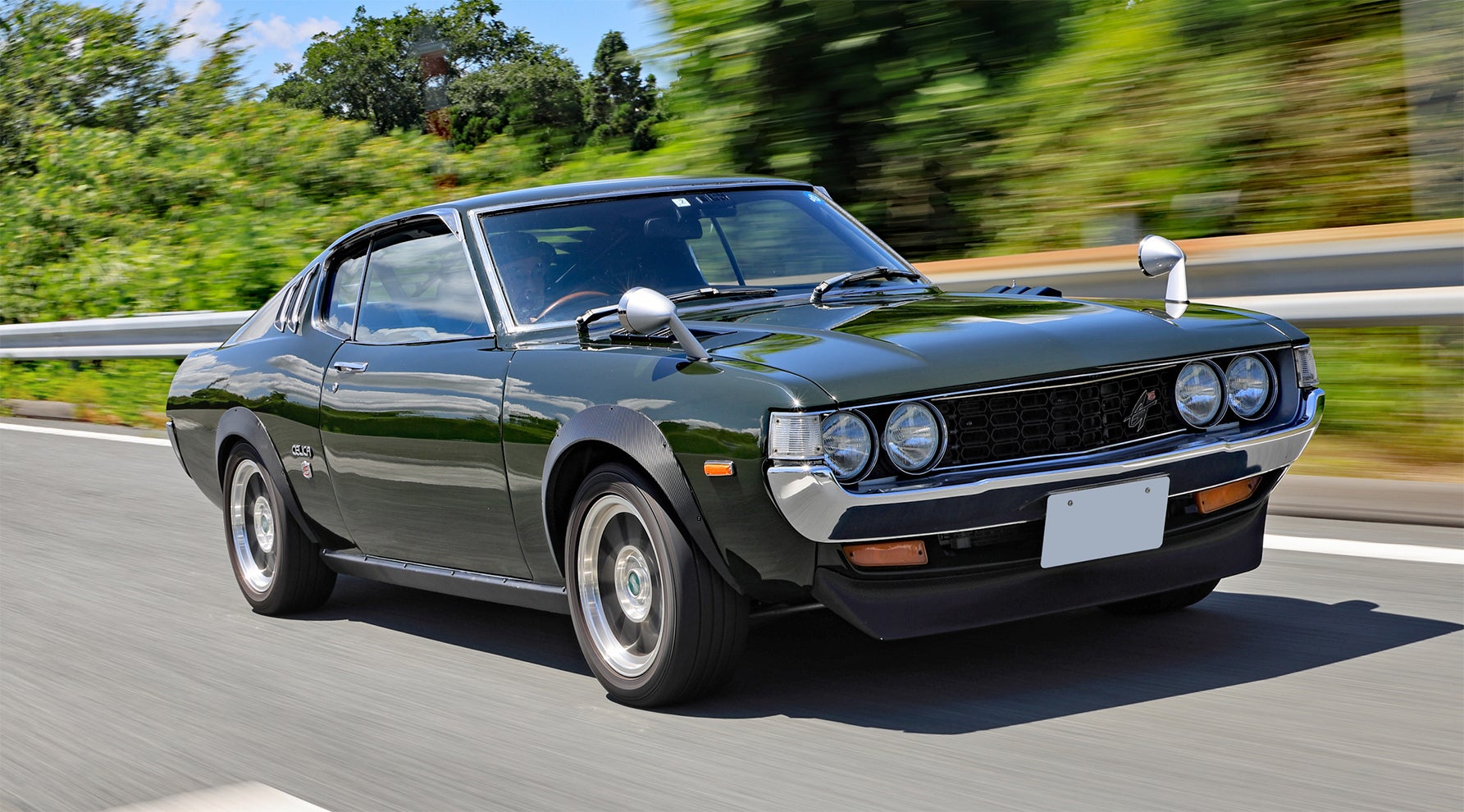 トヨタ・セリカ リフトバック2000GT（初代）を箱根で試乗。見た目は70