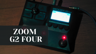 ZOOM】G2 FOURのレビューとも言えない感想 | じゃがくろ徒然雑記