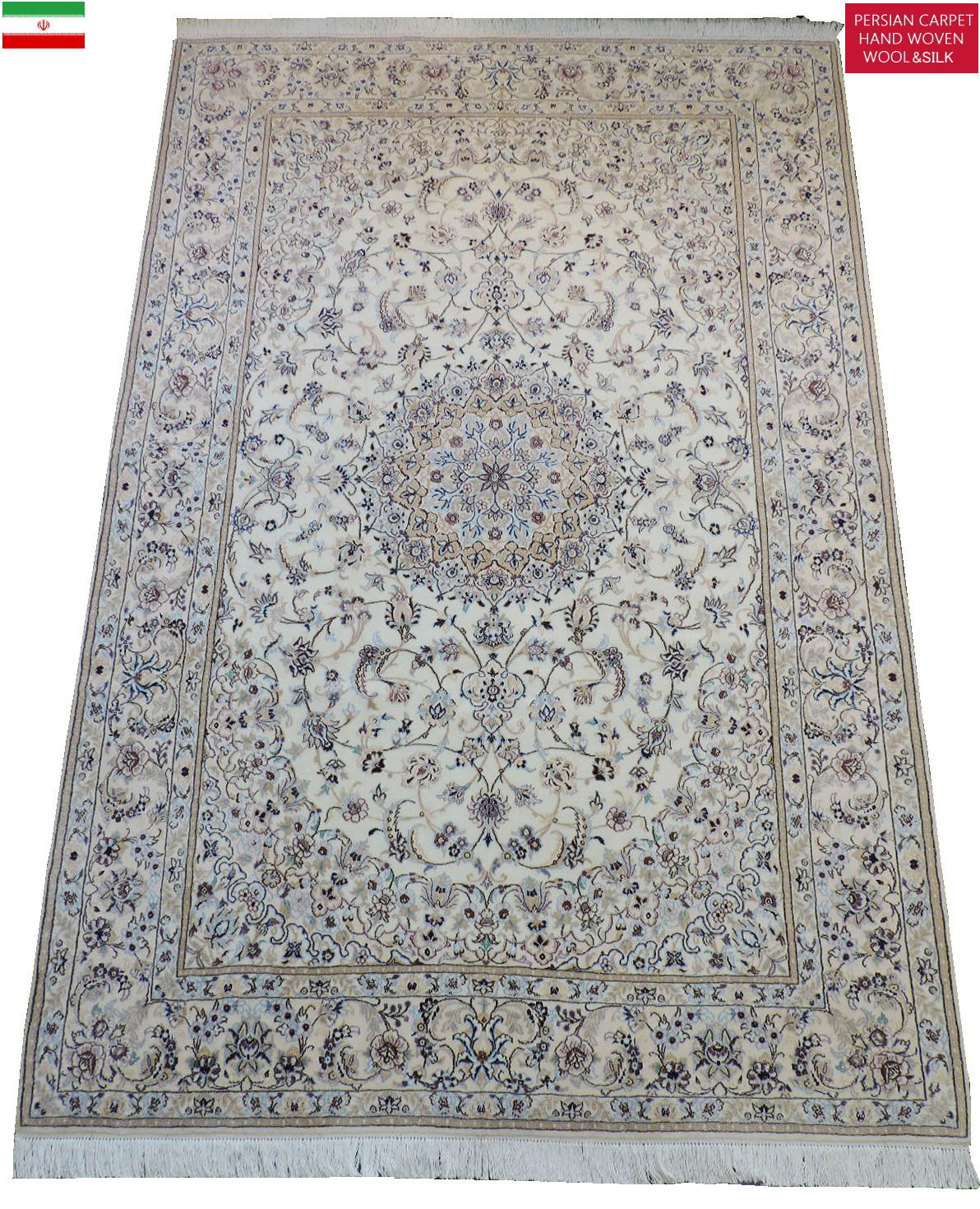 手織り ペルシャ絨毯：大型サイズ – JAHAN