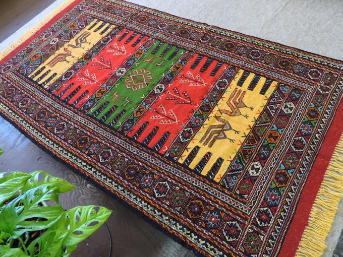 キリム：ラグサイズ – JAHAN