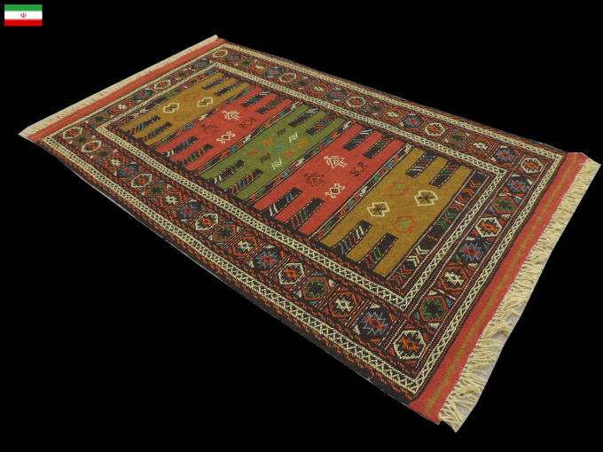 キリム：ラグサイズ – JAHAN