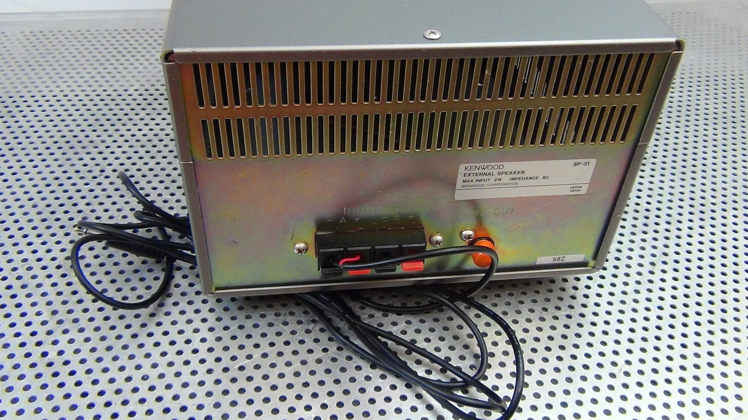 Kenwood SP-31 Speaker – Jahnke Electronics