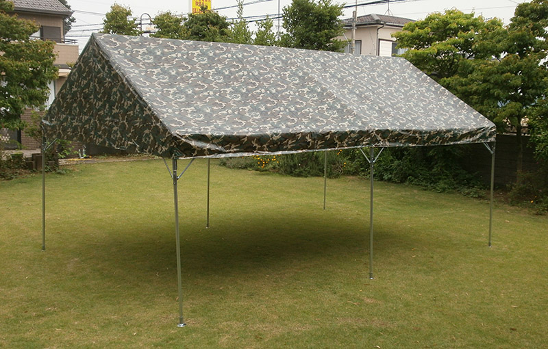 自衛隊などで活躍の迷彩テントとは？基本概要と魅力を徹底解説