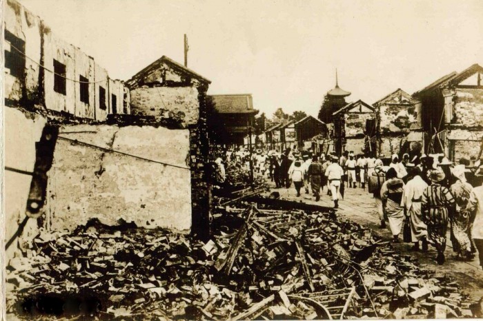 関東大震災後の東京の風景 | JAPAN WEB MAGAZINE