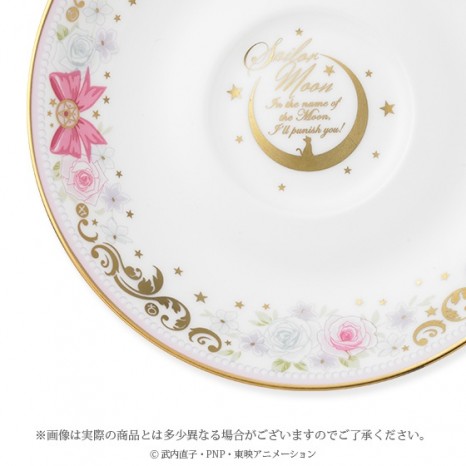 セーラームーン」×「ノリタケ」のコラボが実現 オリジナル『ティー
