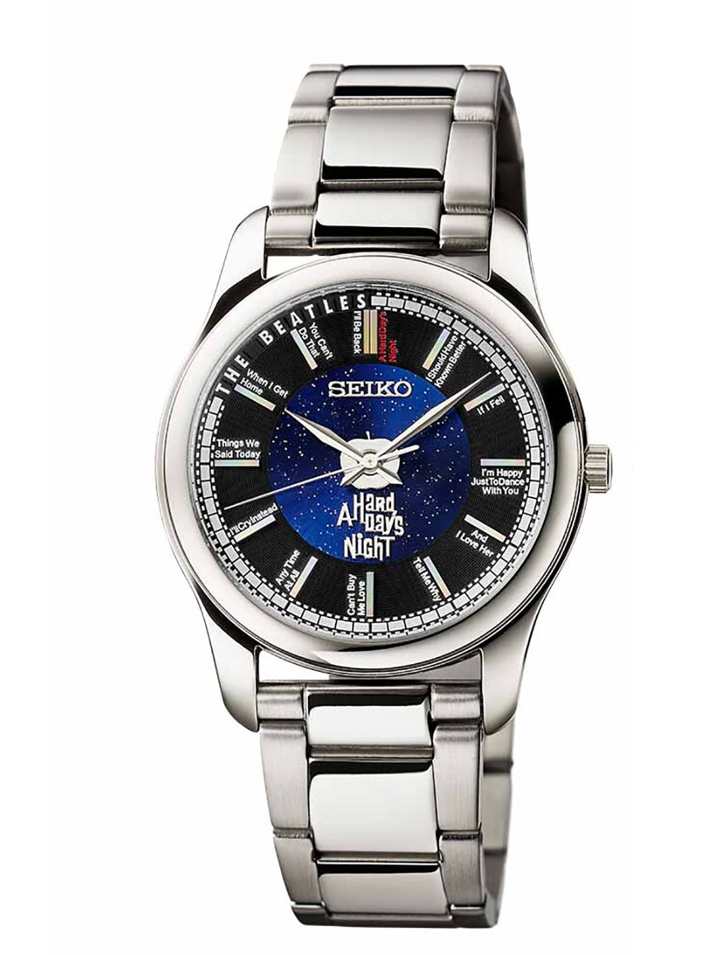 SEIKO x THE BEATLES THE 60TH ANNIVERSARY OF A HARD DAY'S NIGHT