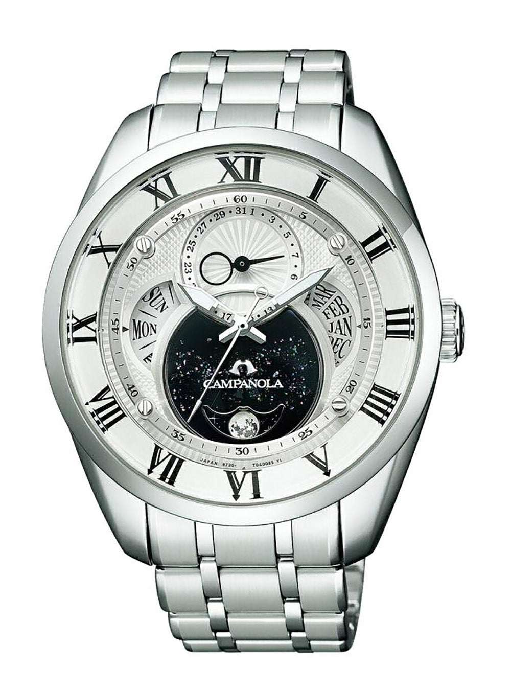 CITIZEN WATCH CAMPANOLA ECO-DRIVE RING SOLAR BU0020-71A 