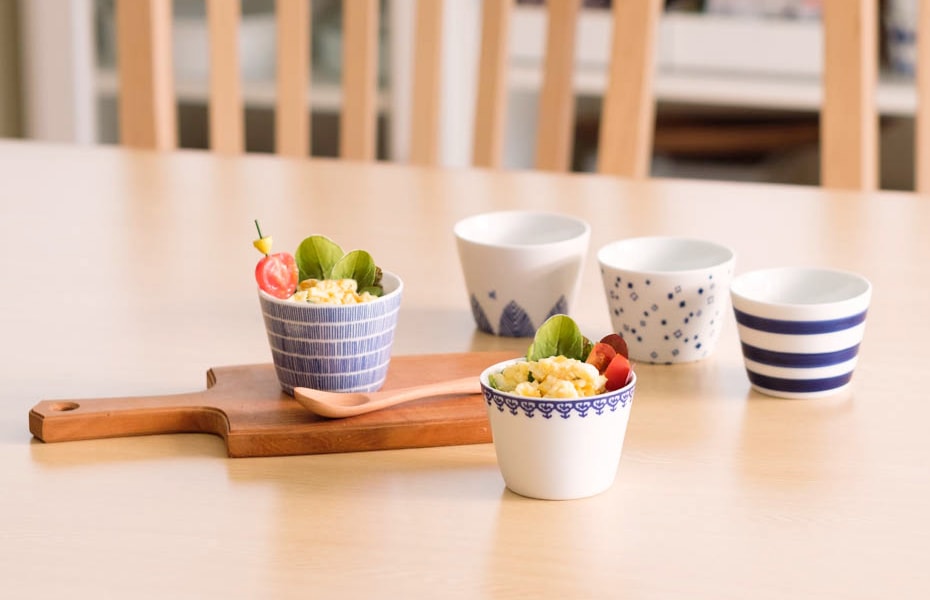 モダンでおしゃれな北欧風デザインのそば猪口 東屋